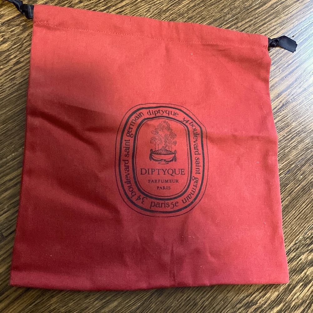 NEW Diptyque cloth bag